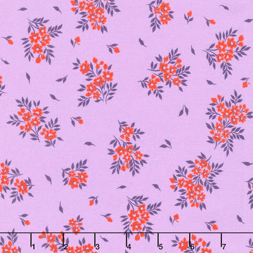 Tula Pink's True Colors - What a Ditz Heliotrope Yardage