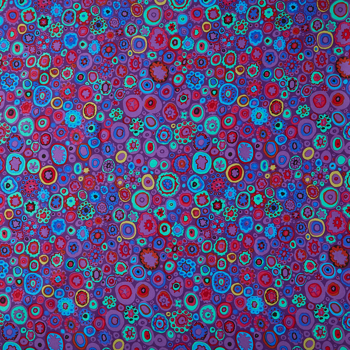 Kaffe Fassett Collective - Paperweight Purple 108" Wide Backing