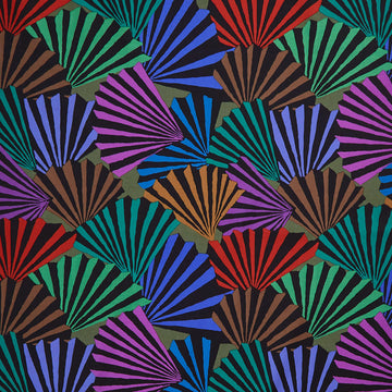 Kaffe Fassett Collective - February 2026 Fanfare Dark Yardage