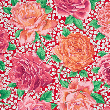 Kaffe Fassett Collective - February 2026 Rose Bloom Opera Yardage