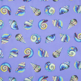 Floral Reef Collection - Lil Shelly Marine Yardage