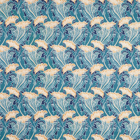 Lodden - Laceflower Teal Yardage