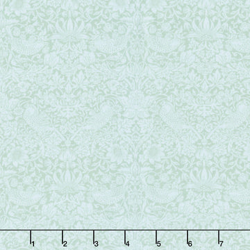 The Trellis Palette - Tonal Strawberry Thief Kelmscott Water Yardage