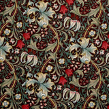 Suffolk Holiday - Golden Lily Ruby Yardage