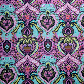 Prince Charming Deja Vu - Frog Prince Gumball Minky Yardage