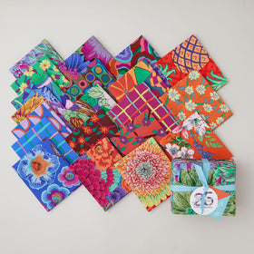Kaffe Fassett Collective - August 2026 Jewel Colorway Fat Quarter Bundle
