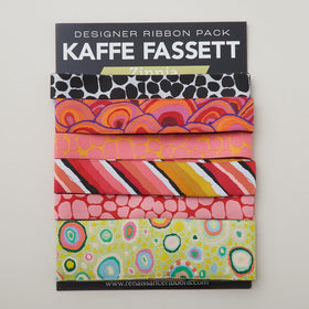 Kaffe Fassett Designer Ribbon Pack - Zinnia