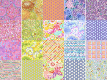 Kaffe Classics Sorbet Colorstory 2 1/2" Strips