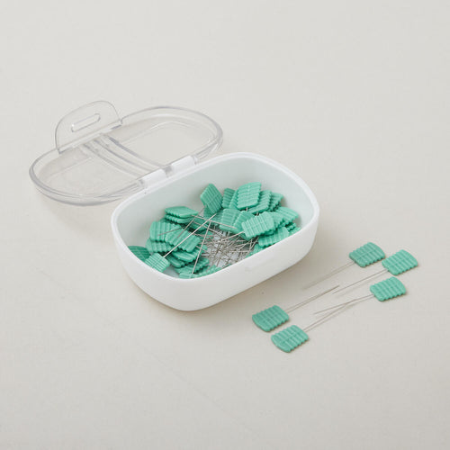 Magic Pins™ Flathead Patchwork Extra Fine Pins - 50 count