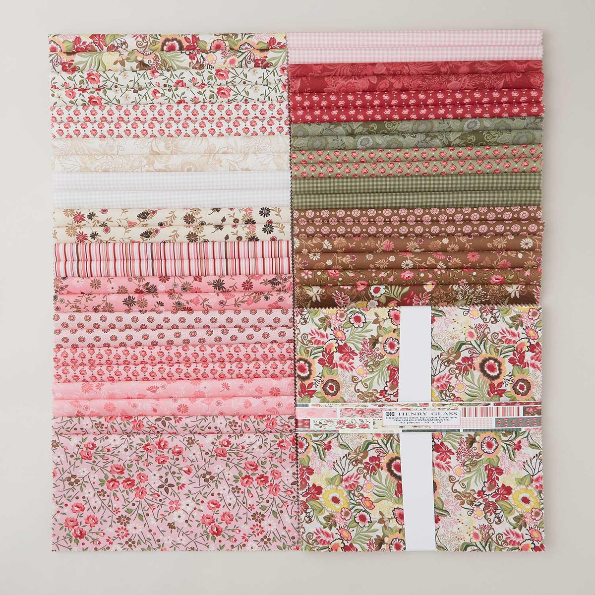 Cinnamon Stick 10" Squares