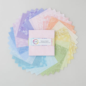 I've Got Hue, Babe Light As A Feather Charm Pack