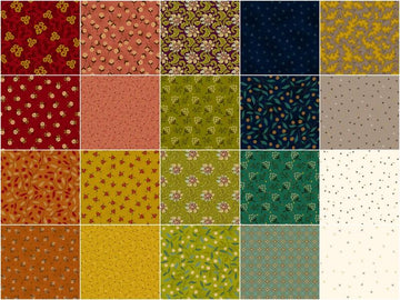 Flower Pot Prints Charm Pack