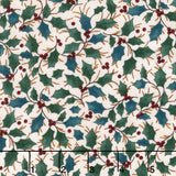 Gifts of Gratitude - Holly Leaves Cream Yardage