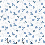 Friendship Garden - Friendship Vine White Yardage
