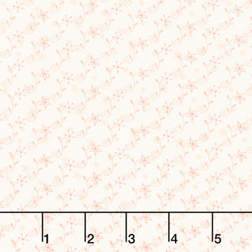 Hearth and Home - Lily Star Cream Yardage