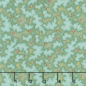 Harvest Thyme - Leaf Peeping Sea Glass Yardage