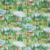 Happy Campers - Camp Scenic Green Yardage