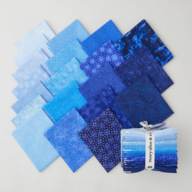 I've Got Hue, Babe Blue Moon Fat Quarter Bundle