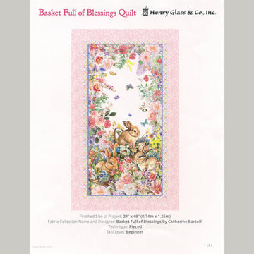 Basket Full of Blessings Wall Hanging Kit