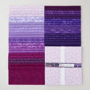 I've Got Hue, Babe Purple Rain 10" Squares