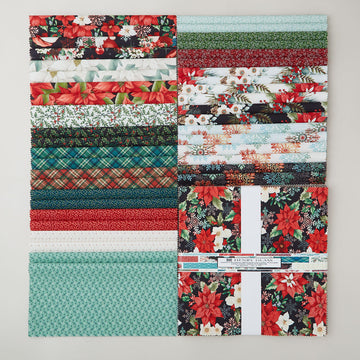 Sweet Christmas Memories Digitally Printed 10" Squares