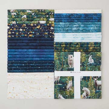 Magical Winter Woodlands 10" Squares