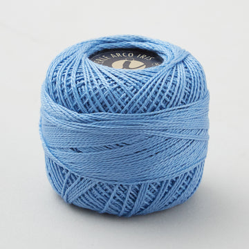Missouri Star #8 Perle Cotton 10 Gram Ball - Rock Blue