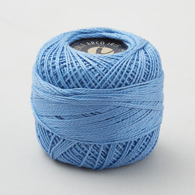 Missouri Star #8 Perle Cotton 10 Gram Ball - Rock Blue