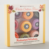 Missouri Star Autumn Wishes Perle Cotton Floss Pack
