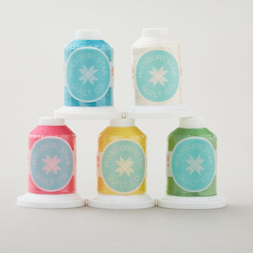 Missouri Star Blooming 50 Wt Cotton Thread 5 Pack