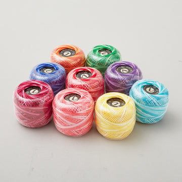 Missouri Star Ombre All Day, Perle Cotton Floss Pack