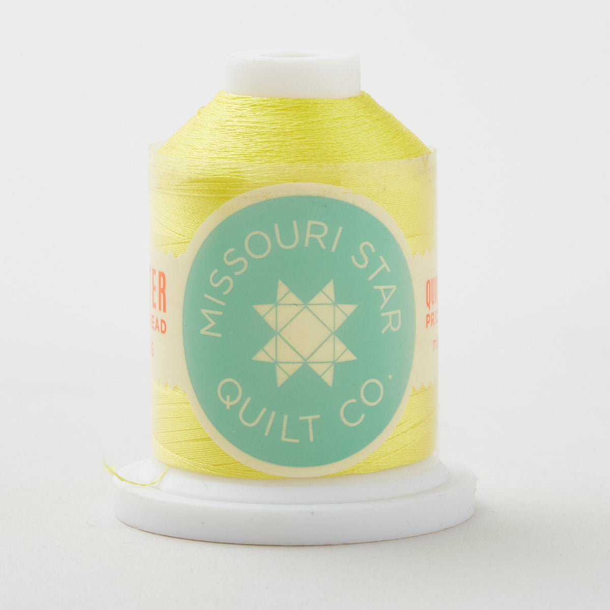Missouri Star 40 WT Polyester Thread Real Yellow