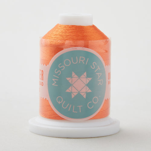 Missouri Star 40 WT Polyester Thread Orange Zest