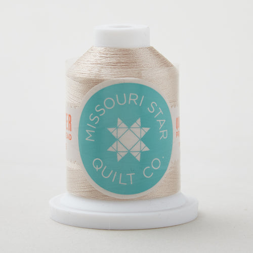 Missouri Star 40 WT Polyester Thread Latte