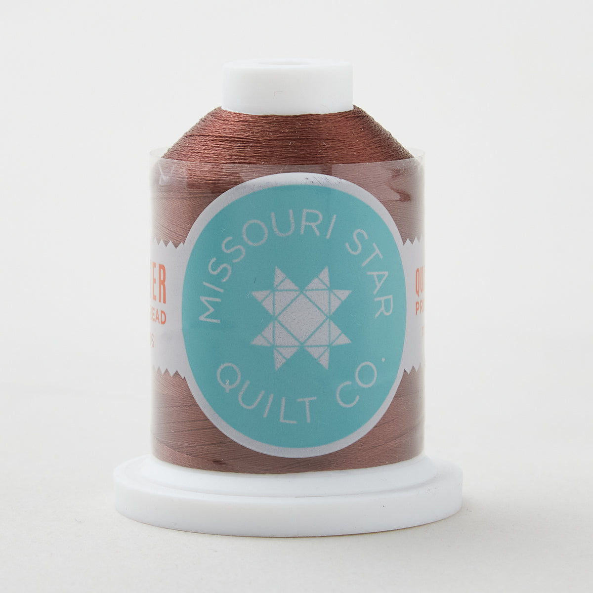 Missouri Star 40 WT Polyester Thread Dark Coffee