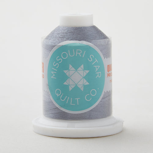 Missouri Star 40 WT Polyester Thread Carbon Grey
