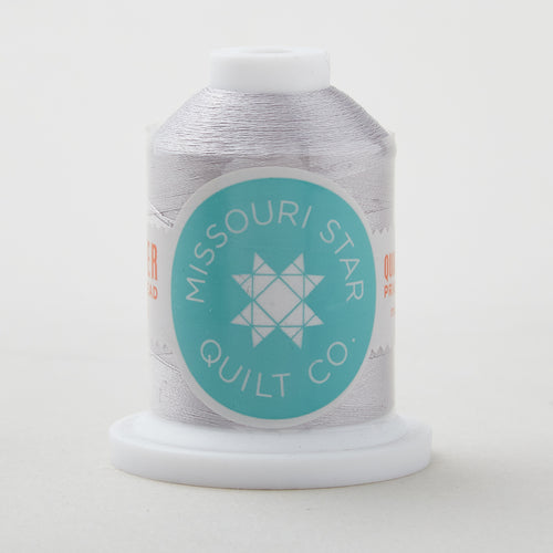 Missouri Star 40 WT Polyester Thread Pearl Grey
