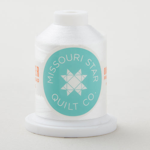 Missouri Star 40 WT Polyester Thread White