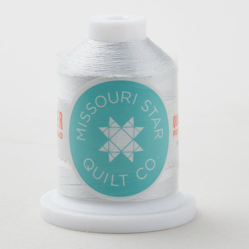 Missouri Star 40 WT Polyester Thread Sebring Silver
