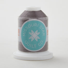 Missouri Star 40 WT Polyester Thread Charcoal