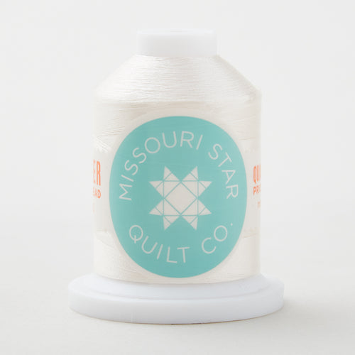 Missouri Star 40 WT Polyester Thread Ivory