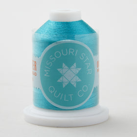 Missouri Star 40 WT Polyester Thread Medium Turquoise