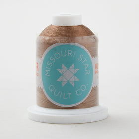 Missouri Star 40 WT Polyester Thread Sandlewood