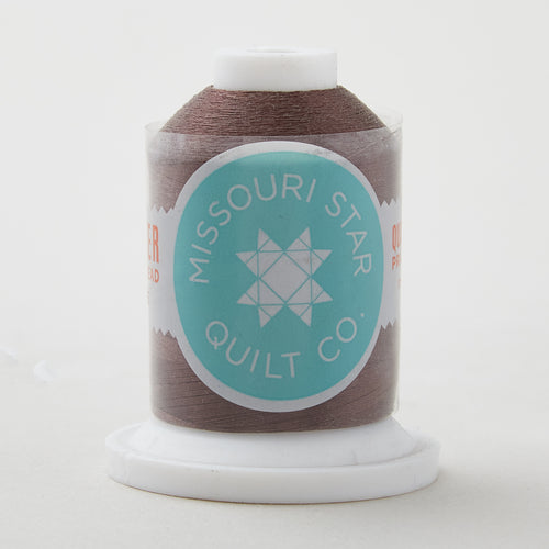 Missouri Star 40 WT Polyester Thread Black Brown