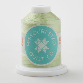 Missouri Star 40 WT Polyester Thread Split Pea