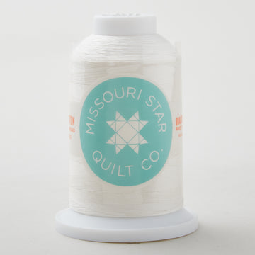 Missouri Star 50 WT Cotton King Spool Thread Ivory