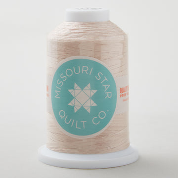 Missouri Star 50 WT Cotton King Spool Thread Beige
