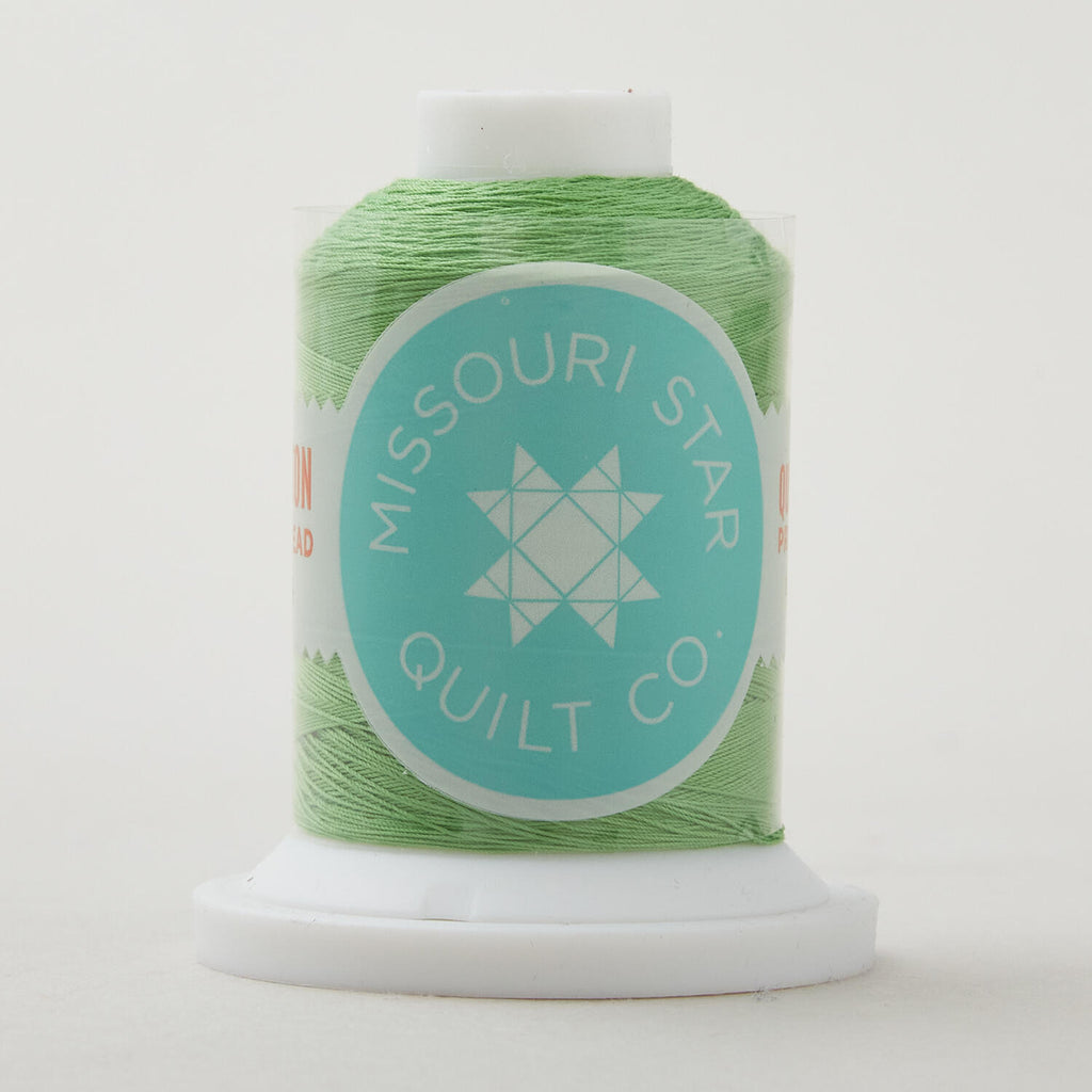 Missouri Star 50 WT Cotton Thread Emerald Green