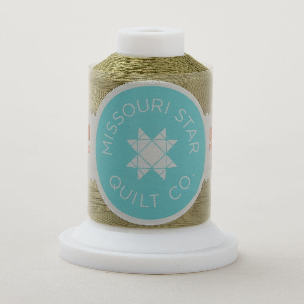 Missouri Star 50 WT Cotton Thread Army Green