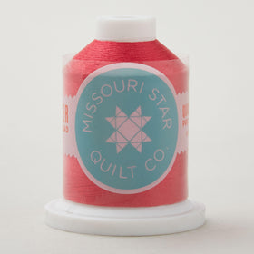 Missouri Star 40 WT Polyester Thread Bright Azalea